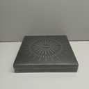 Digital Mirror Picture Frame, Touch Screen Smart WiFi Round Photo Frame Electronic, 32GB Storage, Share Photos and Video with App, Circle Vanity Mirror for Desk, Wall, Room Decor (10.1 Inch)