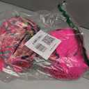 Hicarer 18 Pcs 80s Accessories for Women Girls Neon Retro Glow 1980s 90s Party Outfits New Year Costume Pink Fanny Pack Leg Warmer