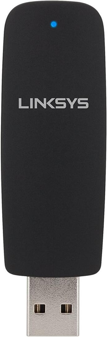 Linksys Adapter Usb High-Performance Wireless Dual Band-N 5GHz or 2.4GHz Optimizer