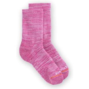 pistil Women's Dakota Crew Socks (Large, Pink)