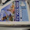 Pool Mate 18 ft. x 1-1/4 in. Premium Pool Vacuum Hose