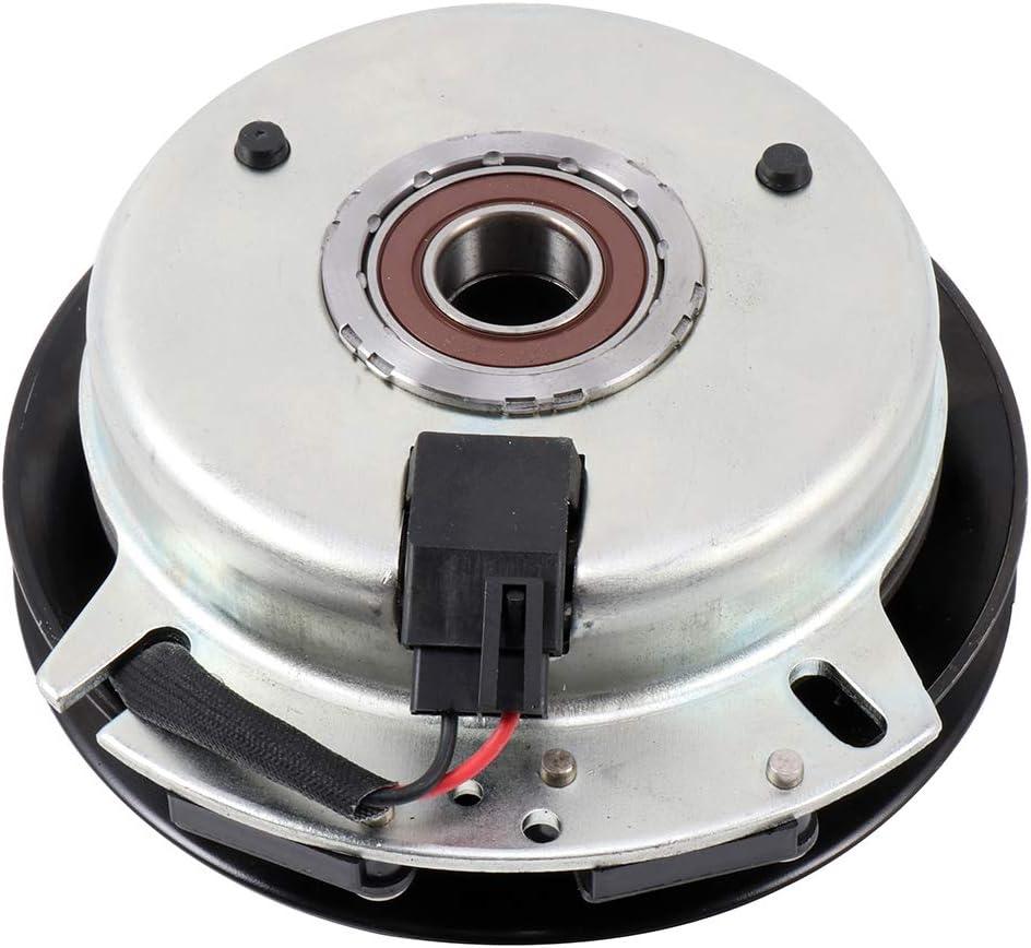 SCITOO New Electric PTO Clutch X0366 Electric PTO Lawn Mower Clutch Compatible for Warner: 5219-54 / for Xtreme: X0366, X0366-K/for Wright Mfg. 71410014 / for Rotary: 13554 / for Stens: 255-643