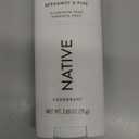 Native Deodorant Contains Naturally Derived Ingredients, 72 Hour Odor Control | Seasonal Scents for Women and Men, Aluminum Free with Baking Soda, Coconut Oil & Shea Butter | Bergamot & Pine