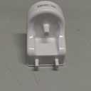 Wall Charger for Philips Sonicare Electric Toothbrush, Wireless Electric Toothbrush Wall Charger for Philips Sonicare HX6100/ HX3000/ HX6000/ HX8000/ HX9000 Series, White