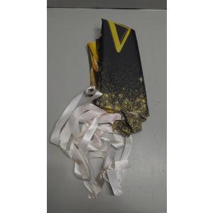 TZSS Black & Gold 30th Birthday Banner Decorations - 118"x20" Extra Large Dirty Thirty Sign for Him & Her, Indoor Outdoor Party Decor, Happy 30th Reusable Yard Celebration, Extra-large 118"x20"