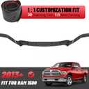 Hood Deflector Protector Fit for 2013-2018 Dodge RAM 1500 Accessories TPE Hood Protector Bug Deflector Shield Replacement for Ram Truck Accessories