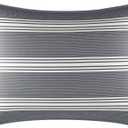 Nautica - Twin/Twin XL Comforter Set, Soft & Reversible Cotton Bed Set for Year Round Comfort, 2 Piece Striped Bedding with Matching Pillowcase (Craver Grey)