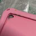 iPad 10.2 Kids Tablet Case for Boy & Girl - Pink Princess EVA Foam Shockproof Kid-Proof Case with Stand & Handle