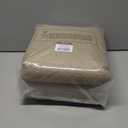 Easy-Going 100% Waterproof Dog Bed Cover Reversible Leak Proof Couch Cover Washable Sofa Cover Furniture Protector Blanket for Pets Kids Children Dog Cat (96x90 Inch, Army Green/Beige)