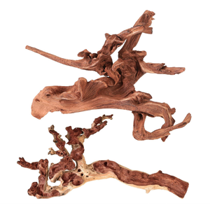 Natural Large Coral Driftwood for Aquarium Decor Reptile Decor, Assorted Driftwood Branch 2 Pcs, Fish Tank Decoration…