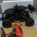RC Cars Remote Control Car 1:12 Off Road Truck, Metal Shell LED Headlights Offroad Monster RC Truck, 4x4 All Terrain Hobby RC Cars Toys for Boys Kids Adults Gifts 8-12