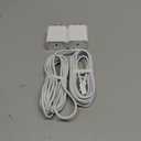 iPad Charger Fast Charging 10ft USB-C Cable & 20W USB-C Charger Block 2-Pack for Apple iPad A16/11th/10th/Pro 13/12.9/11/Air/Mini A17 Pro, iPhone 17/16/15 Series, White