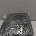 ULTCOVER Waterproof Patio Chair Cover 2 Pack  Outdoor Lounge Deep Seat Single Lawn Chair Cover Fits Up to 38W x 34D x 34H inches, Black