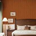 Wood Grain Contact Paper 17.3"x200" Cherry Wood Look Peel and Stick Wallpaper Vintage Removable Self Adhesive Vinyl Faux Wood Wallpaper for Cabinets Countertops Covering