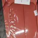 Coverado Car Seat Covers Full Set, Car Seat Protector Waterproof, Nappa Leather Car Seat Cushion, Red Seat Covers for Cars, Front Seats and Back Universal Fit for Most Cars