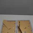 8x10 Picture Frame Set of 2, Grey Photo Frame of Rustic Style, Multi 8 by 10 Photo Frame for Wall or Tabletop Display - 5x7 Frame with Mat or 8x10 Without Mat