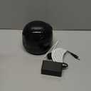 Ultrasonic Retainer Cleaner - UV Dental Cleaning Pod Night Guard Cleaner for Dentures, Aligner, Braces, Toothbrush Heads, Jewelry (Black)