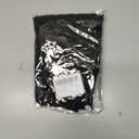 Leggings with Pockets for Girls Solid Black Stretch High Waist Tummy Control Workout Dance Bootcut Yoga Pants (Black)