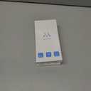 3 x Mkeke Magnetic Clear Case for iPhone 17, Compatible with MagSafe, Military-Grade Protection, Phone Bumper 6.3 inch 2025