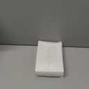 Lounsweer 3.5 Inch Shower Arm and Flange Wall Mount Replacement Shower Head Extension Extender Pipe Arm with 6 Inches Head(Black)