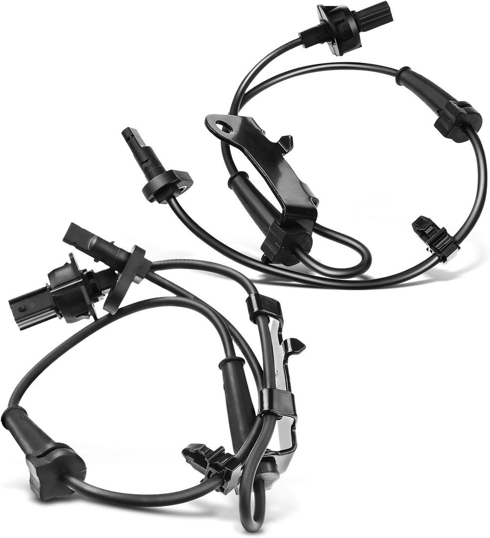 2PCS Front Left & Right ABS Wheel Speed Sensor Compatible with Honda City (17-15), (13-10) / CR-Z (15), (12-11) / Honda Fit (13-09) / Honda Insight (14-10) 57450-TF0-003,57455-TF0-003