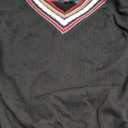 Tommy Hilfiger Women's Sportswear VNeck Sweater, Black, XLarge