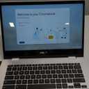 ASUS Chromebook Flip CX1 Convertible Laptop, 14" FHD NanoEdge 360-degree Touchscreen, Intel Celeron N6000 4-Core Processor, 128GB eMMC Storage, 8GB RAM, ChromeOS, Transparent Silver, CX1400FKA-AS88F