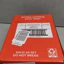 Colgate Total Alcohol Free Mouthwash, Peppermint for Bad Breath, Helps Prevent Gingivitis and Plaque, 3 Pack, 33.8 Oz Each