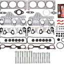 Evergreen HSHB8-10435 Cylinder Head Gasket Set Head Bolt