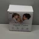 Organic Cotton Mattress Protector Waterproof Mattress Protectors Noiseless 3D Air Fabric Mattress Cover Breathable Protectors Bed Cover Washable with Deep Pocket King 78"X80" (Ivory)