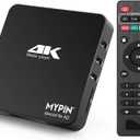 4K@60hz MP4 Media Player Support 8TB HDD/ 256G USB Drive/SD Card with HDMI/AV Out for HDTV/PPT MKV AVI MP4 H.265-Support Advertising Subtitles/Timing, Networkable, Mouse&Keyboard Control