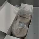 Termichy Stackable Formula Dispenser Portable Milk Powder Container, 2 Pack, Warm Grey