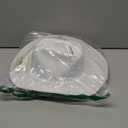 COLLECT PRESENT Plain Felt Cowboy & Cowgirl Hat for Men, Women, and Teens | Western Studded Cowboy Hat in Adult Sizes (White)