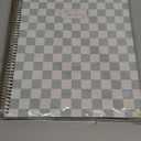 bloom daily planners HARDCOVER 2026 Planner (January to December)  8.5” x 11” Weekly & Monthly Dated Agenda Organizer Book with Stickers & Tabs  Checkered