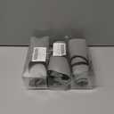 3 x ZOORON Sun Visor Hats for Women Men Wide Brim Sun Hats Women Men Adjustable Ponytail Sun Hats Foldable UPF 50+ (1pack-light Grey)