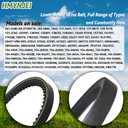754-0461 954-0461 Drive Belt for MTD Cub Cadet LT1018 LT1022 LT1024 LT1042 LT1045 LT1046 LT1050 GT1554 SLT1550 SLT1554 Garden Lawn Mower