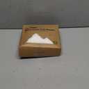 2-Pack Waterproof Baby Crib Sheets for Boys, Girls - 52x28 Viscose Derived from Bamboo Toddler Bed Sheet Neutral, Fitted Crib Mattress Protector Cover for Baby Bedding, Soft & Gentle (Soft White)