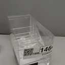 RUSSELL+HAZEL Acrylic Tech Collator, Charging Station for Phone, Tablets and Earbuds, Desk Accessories, 8" x 4" x 5"