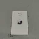 Apple AirTag (1st Generation) - 4 Pack. Keep Track of and find Your Keys, Wallet, Luggage, Backpack, and More. Simple one-tap Set up with iPhone or iPad, Bluetooth