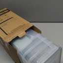 4 Pack Large Airtight Food Storage Containers with Lids (5.2L / 176oz), BPA Free Plastic Kitchen and Pantry Organization Contianers for Cereal Flour and Sugar Storage, Labels & Marker