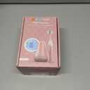Tao Clean UV Sanitizing Sonic Toothbrush and Cleaning Station, Electric Toothbrush, Dual Speed Setting, Pink Blush
