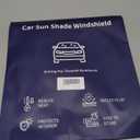 Sunshade for 2017-2025 Chevrolet/Chevy Bolt EV (NOT for Chevy Bolt EUV) Windshield Sun Shade, for Express Windows Shade Cover Custom Fit Bolt EV Hatchback Sun Visor Car Accessories