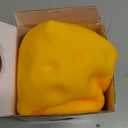 ORB Easy Sqweezy Super Cheesy - Squeeze This Big, Fun, Squishy, Slow Rising, Extra Soft Giant Block of Cheese for Stress Relief - Original Sensory / Fidget Novelty Toy and Gift for Kids and Adults