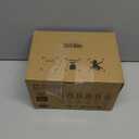 Depuley LED Light Bulbs E26: Edison LED Filament Bulbs 6W Equivalent 60W - Vintage Chandelier Lights Bulb 5000K Daylight White - ST58 Clear Glass Bulb 360Omnidirectional Lighting 800LM 90+CRI 12 Pack