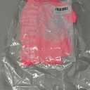 seamoly Mesh Bikini Coverup Sheer Bathing Suit Cover Up One Piece Mesh Cover Up Swimwear Rose Red, M