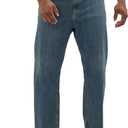 Lee Men's Big & Tall Legendary Relaxed Straight Jean (Daredevil,46Wx32L Big)