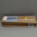 Mahjong Racks with Pushers, Clear Acrylic American Majiang Tile Racks, Enhanced Mah Jongg Tile Holders Set of 4 with 3 Goldern Dics (Beige White)