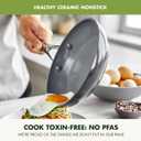 GreenPan Valencia Pro 9 Piece Cookware Set Ceramic Nonstick Pots & Pans