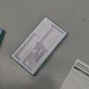 IMIVIO Stretchy Resin Watch Band Compatible with Apple Watch Bands for Women 38mm 40mm 41mm, Light Waterproof Strap for iWatch Bands Series 10 9 8 7 6 5 4 3 2 1 SE, White, M/L