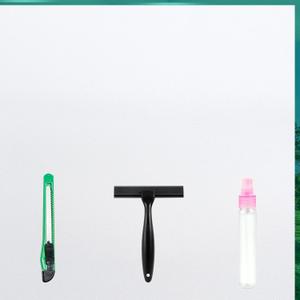 Frosted Glass Window Film with Tools,Reusable Window Privacy Film,Static Clings Window Film Kit for Home Bathroom and Office. (White, 35.4Inch78.7Inch)